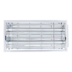 Bộ đèn xương cá âm trần 2x0.6m sáng trắng MPE MATL-210T
