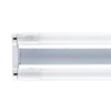 Bộ đèn batten LED tuýp thủy tinh 1.2m 2x18W sáng trắng MPE MGT-220T