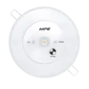 Đèn LED khẩn cấp downlight âm trần MPE EM-AT 3W