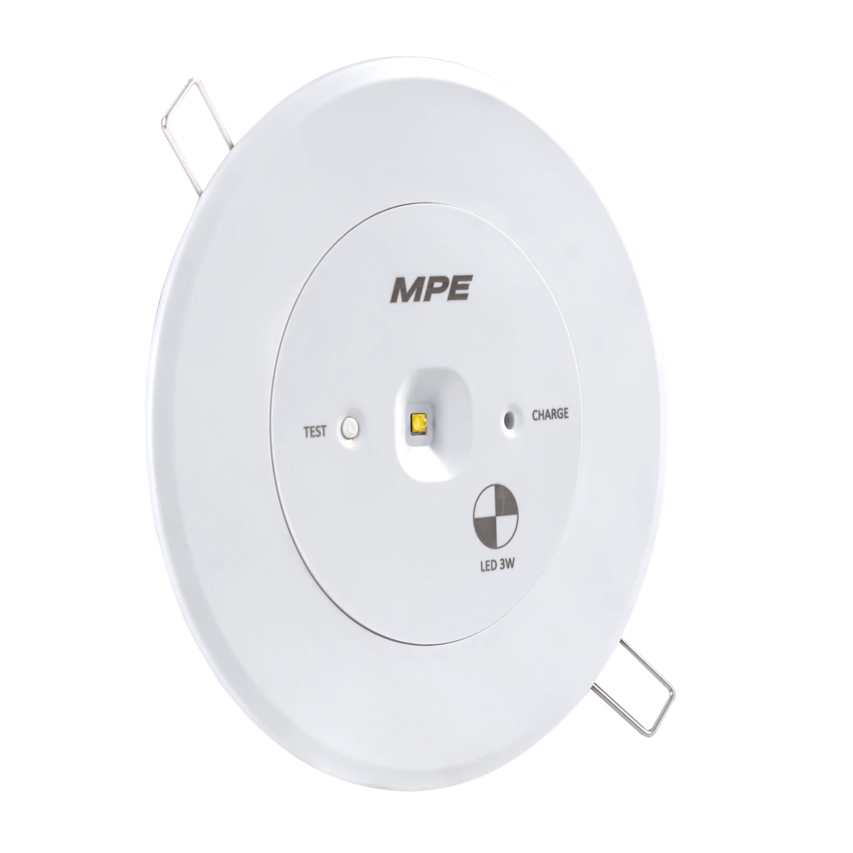 Đèn LED downlight âm trần emergency 3W pin dùng 2 giờ MPE EM-AT - Ảnh 2