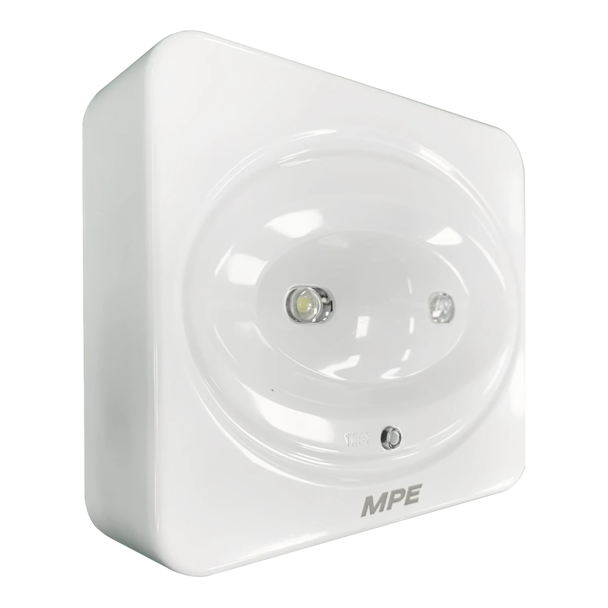 Đèn LED downlight gắn nổi emergency 3W pin dùng 2 giờ MPE EM-NT