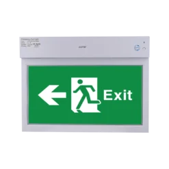 Đèn LED thoát hiểm 2 mặt chỉ hướng trái 3W MPE EX2/M