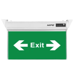 Đèn LED thoát hiểm 2 mặt chỉ hướng trái và phải 3W MPE EX-P2LR