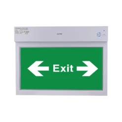 Đèn LED thoát hiểm 2 mặt chỉ hướng trái và phải 3W MPE EX2LR/M