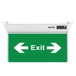 Đèn LED thoát hiểm 1 mặt chỉ hướng trái và phải 3W MPE EXLR