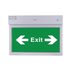 Đèn LED thoát hiểm 1 mặt chỉ hướng trái và phải 3W MPE EXLR/M