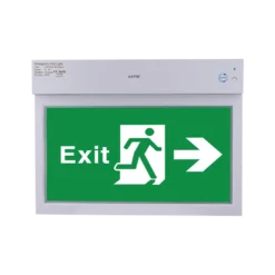 Đèn LED thoát hiểm 1 mặt chỉ hướng phải 3W MPE EXR/M