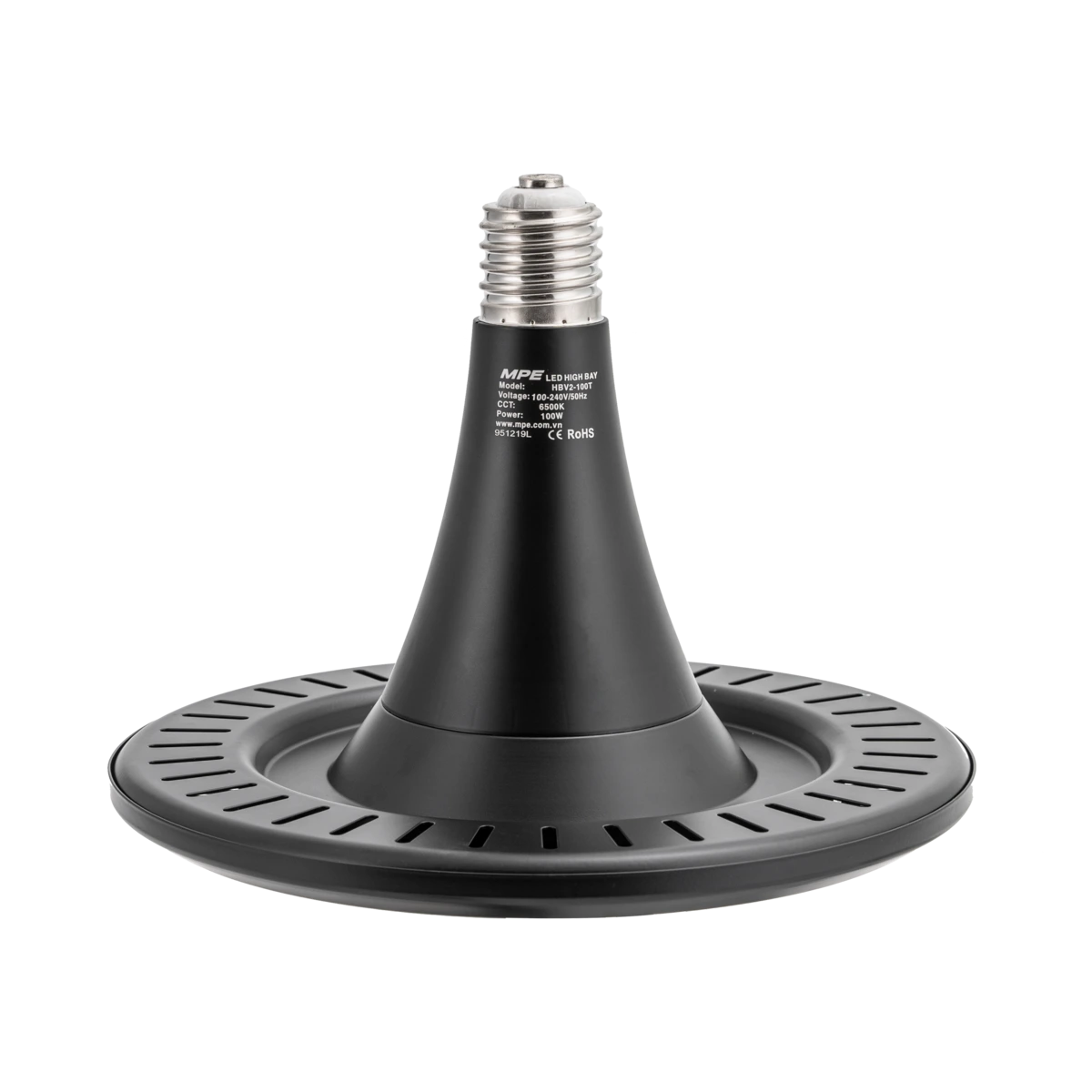 Đèn LED highbay 100W sáng trắng MPE HBV2-100T - Ảnh 3