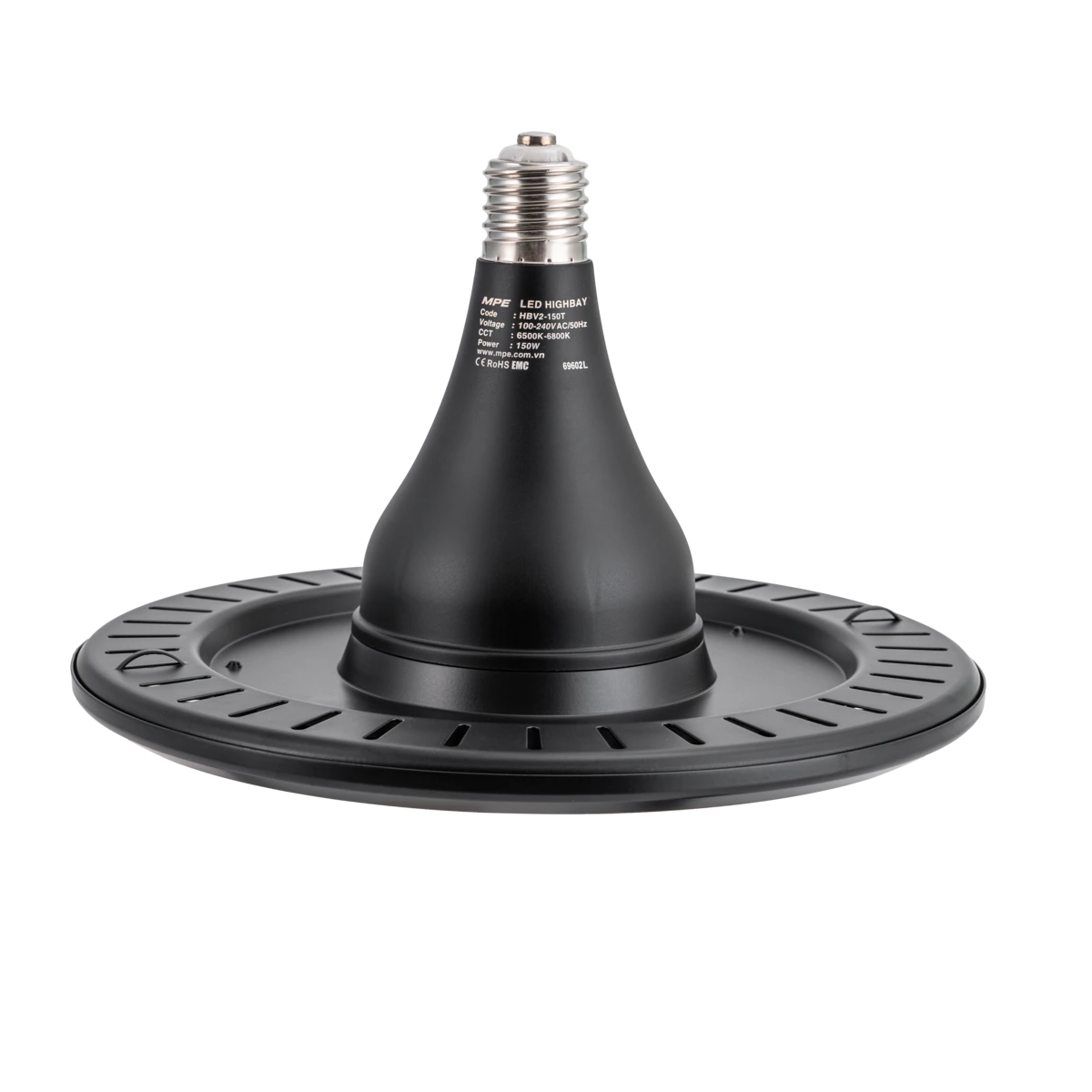 Đèn LED highbay 150W sáng trắng MPE HBV2-150T - Ảnh 3