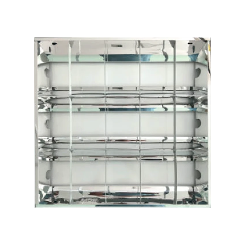 Máng đèn xương cá âm trần 3 bóng 0.6m (chưa có bóng) MPE MAT 318