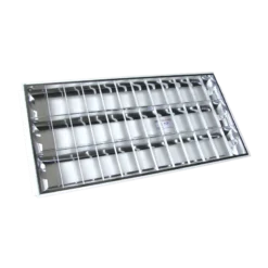 Máng đèn xương cá âm trần 3 bóng 1.2m (chưa có bóng) MPE MAT 336