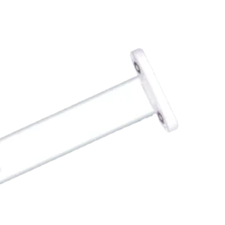 Máng đèn batten 2 bóng 1.2m chân màu xanh (chưa có bóng) MPE MBT 236/BL