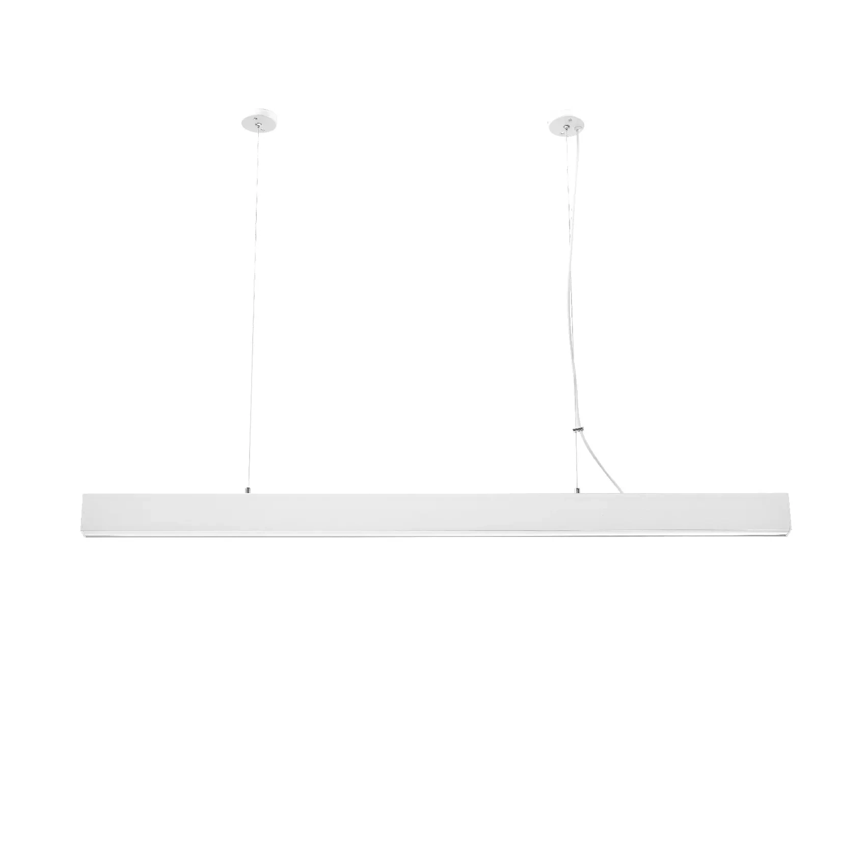 Đèn LED thanh vỏ trắng 40W sáng trung tính 4000K Nanoco NLNF404W