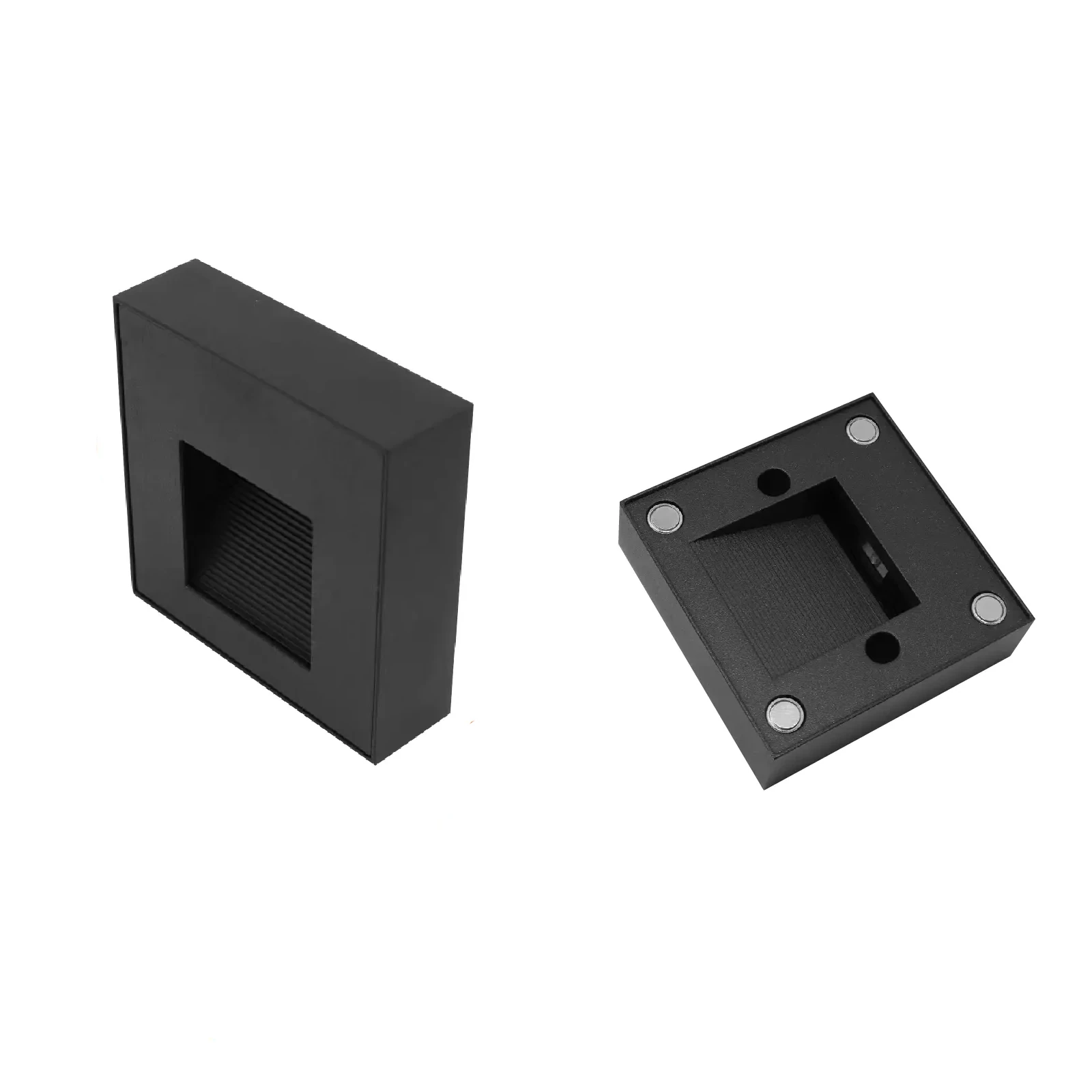 Đèn lối đi ốp nổi Stella vỏ đen 3W sáng vàng 3000K Nanoco NSLM901B - Ảnh 2