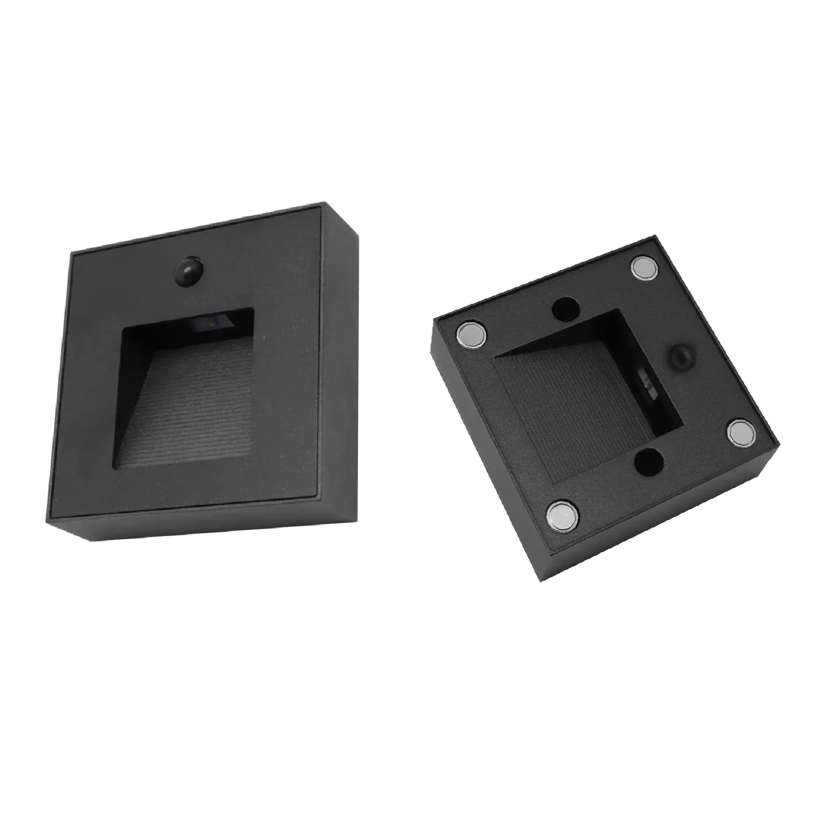 Đèn lối đi ốp nổi cảm biến Stella vỏ đen 3W sáng vàng 3000K Nanoco NSLM901BS - Ảnh 2