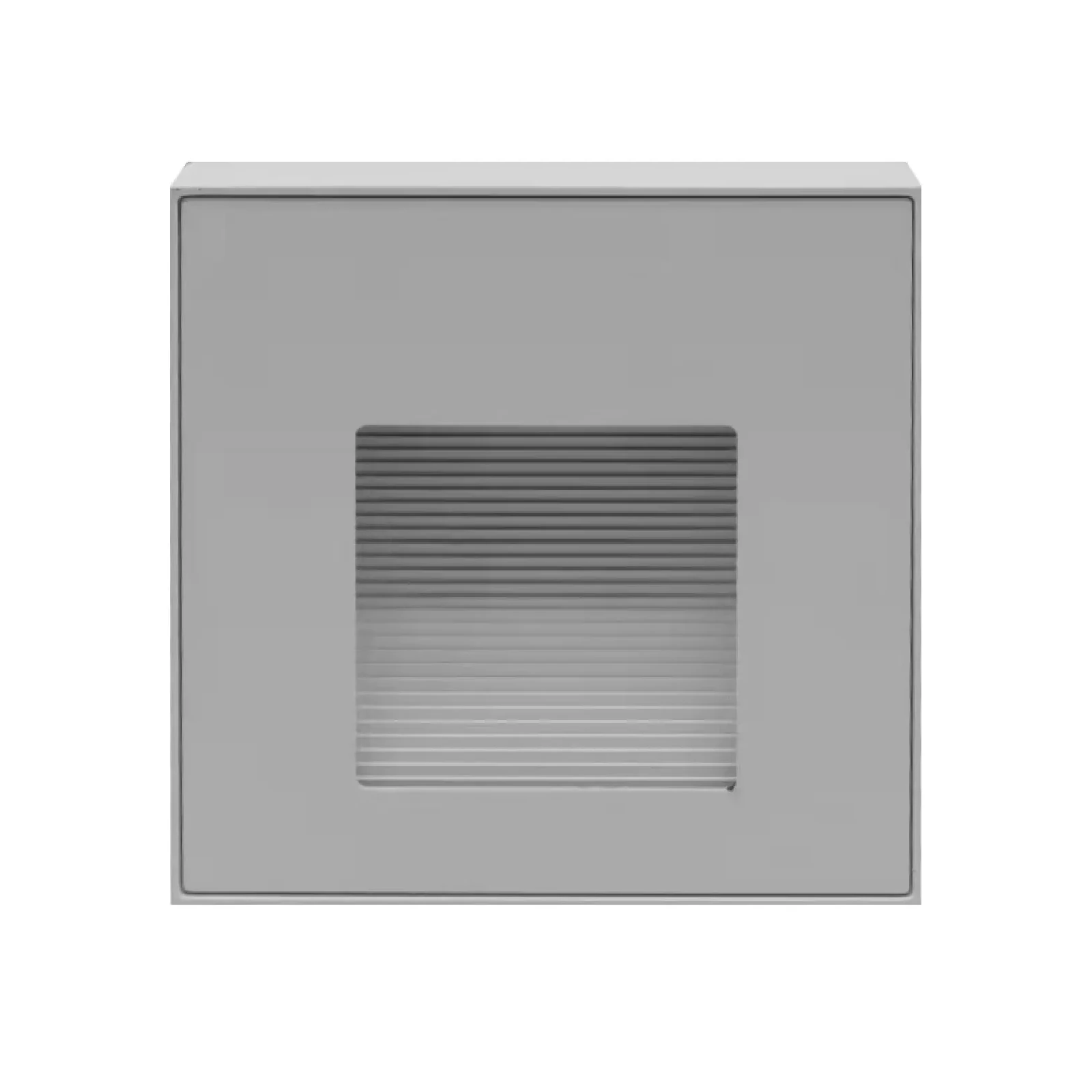 Đèn lối đi ốp nổi Stella vỏ trắng 3W sáng vàng 3000K Nanoco NSLM901W