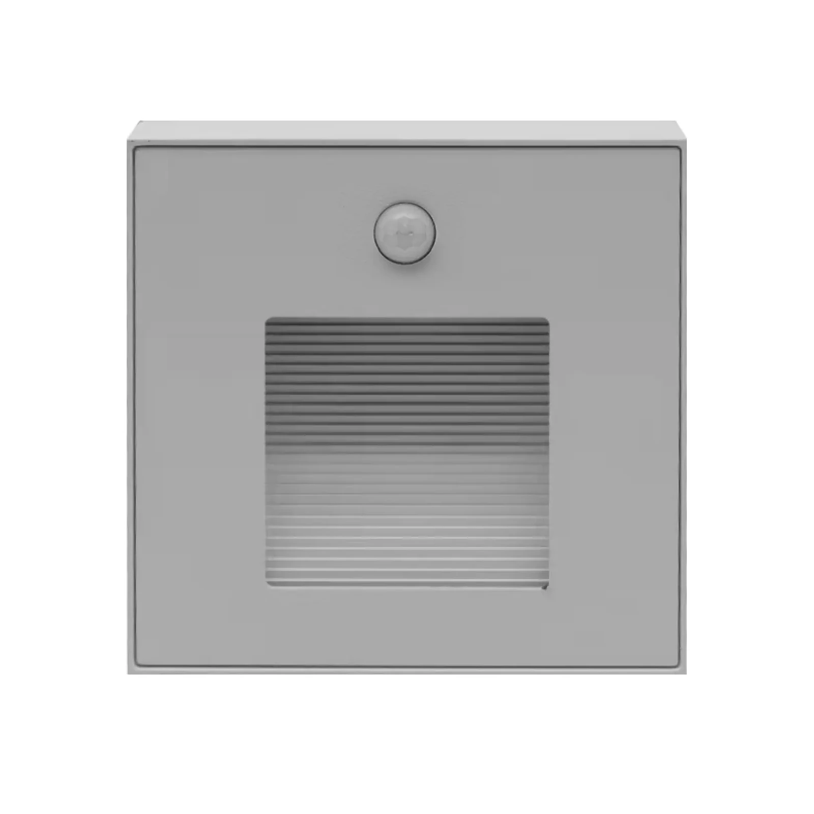 Đèn lối đi ốp nổi cảm biến Stella vỏ trắng 3W sáng vàng 3000K Nanoco NSLM901WS