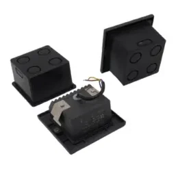 Đèn lối đi âm tường cảm biến Stella vỏ đen 3W sáng vàng 3000K Nanoco NSLX901BS - Ảnh 2