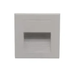 Đèn lối đi âm tường Stella vỏ trắng 3W sáng vàng 3000K Nanoco NSLX901W - Ảnh 2