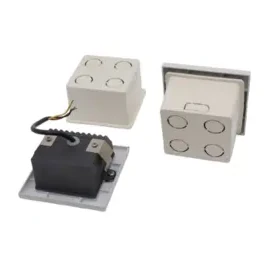 Đèn lối đi âm tường Stella vỏ trắng 3W sáng vàng 3000K Nanoco NSLX901W - Ảnh 3