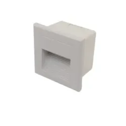 Đèn lối đi âm tường Stella vỏ trắng 3W sáng vàng 3000K Nanoco NSLX901W