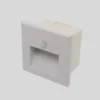 Đèn lối đi âm tường cảm biến Nanoco Stella NSLX901WS 3W ánh sáng vàng 3000K vỏ trắng