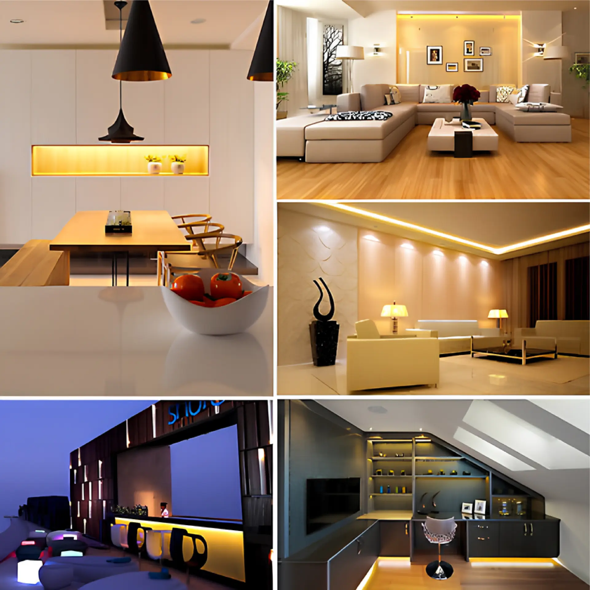 Đèn LED dây ngoài trời COB 320 LED/m 10W/m 24Vdc sáng vàng 2700K (cuộn 5m) Nanoco NSTC3202-65 - Ảnh 3