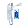 Bộ Driver + Remote RF cho LED dây RGB IP20 MPE RF-2835RGB
