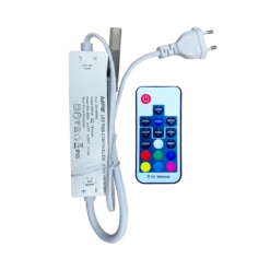 Bộ Driver + Remote RF cho LED dây RGB IP20 MPE RF-2835RGB