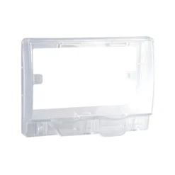 Mặtc đôi che nước IP55 cho ổ cắm (không đế) Schneider ET223R_TR