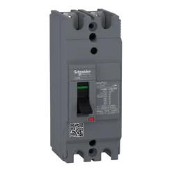 Cầu dao khối MCCB EZC100H 2P 20A 50kA/240V Schneider EZC100H2020