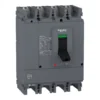 Cầu dao khối MCCB EZC400N 4P 400A 36kA Schneider EZC400N4400N