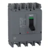 Cầu dao khối MCCB EZC630H 4P 500A 50kA Schneider EZC630H4500N