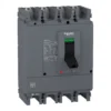 Cầu dao khối MCCB EZC630N 4P 630A 36kA Schneider EZC630N4630N