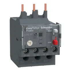 Rơ le nhiệt 1.6...2.5A dùng với Contactor LC1E06 ... LC1E38 Schneider LRE07