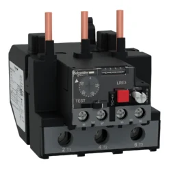 Rơ le nhiệt 55...70A dùng với Contactor LC1E80 ... LC1E95 Schneider LRE361