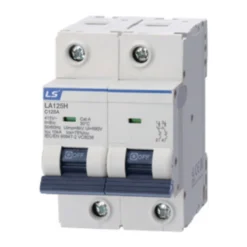 Cầu dao tép MCB LA125H 2P 100A 10kA LS