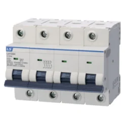 Cầu dao tép MCB LA125H 4P 100A 10kA LS