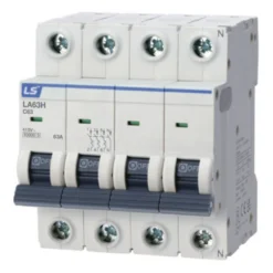 Cầu dao tép MCB LA63H 4P 10A 10kA LS
