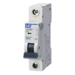 Cầu dao tép MCB LA63N 1P 10A 6kA LS