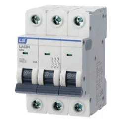 Cầu dao tép MCB LA63N 3P 50A 6kA LS