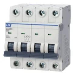 Cầu dao tép MCB LA63N 4P 10A 6kA LS