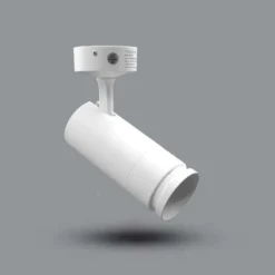 Đèn pha tiêu điểm đế tròn màu trắng 10W sáng trắng Paragon PSLUU10L/C/65