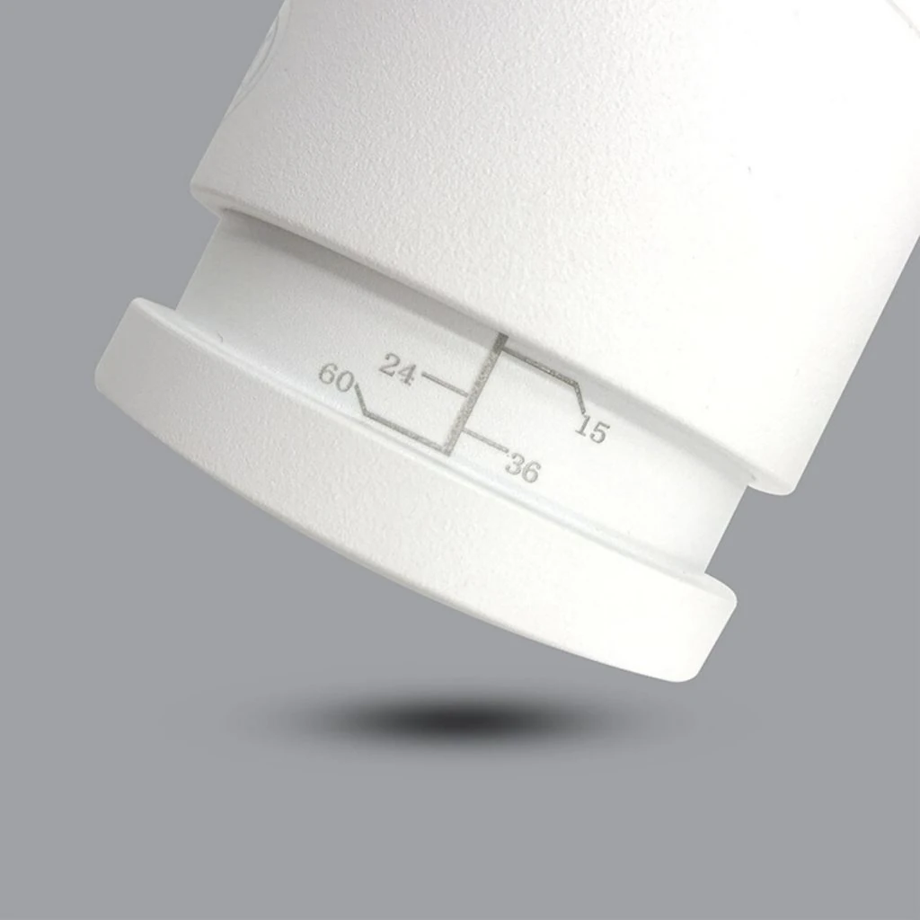 Đèn pha tiêu điểm đế tròn màu trắng 10W sáng trắng Paragon PSLUU10L/C/65 - Ảnh 3