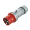 Phích cắm công nghiệp Nanoco NIP014-6 4P 16A 400V 6H IP44