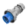 Phích cắm công nghiệp Nanoco NIP0232-6 3P 32A 230V 6H IP67
