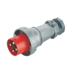 Phích cắm 4P 32A 400V 3H IP67 Nanoco NIP0242-3V