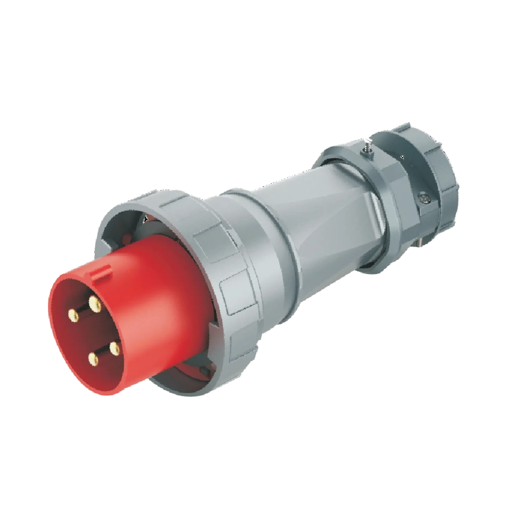 Phích cắm 4P 32A 400V 3H IP67 Nanoco NIP0242-3V