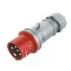 Phích cắm công nghiệp Nanoco NIP025-6 5P 32A 400V 6H IP44