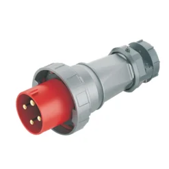 Phích cắm 4P 63A 400V 6H IP67 Nanoco NIP034-6